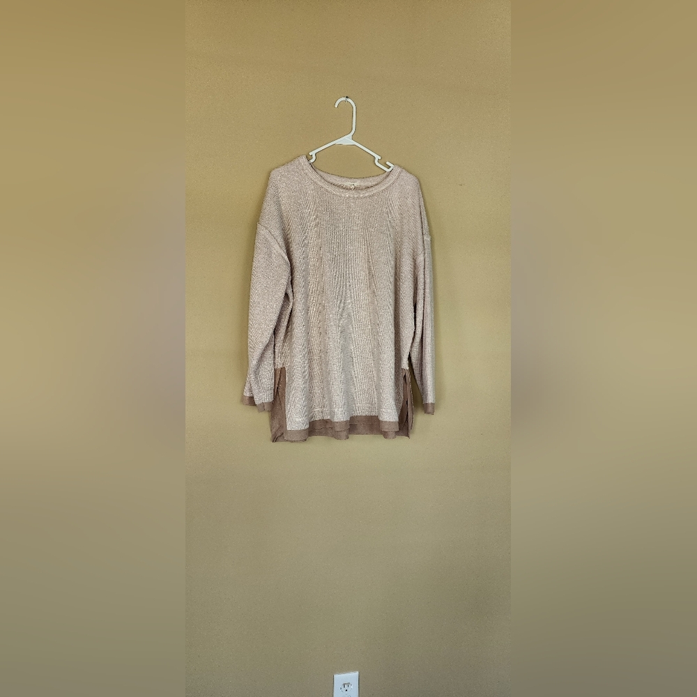 Easel Textured Knit Sweater